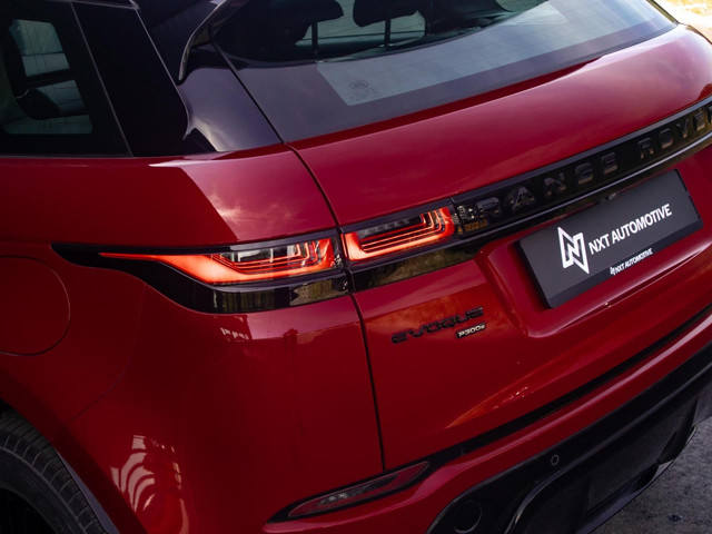 Land Rover Range Rover Evoque 1.5 P300e AWD R-Dynamic SE 309 pk, Leder, 360° camera, ACC, Meridian, Dealer onderhouden, Garantie