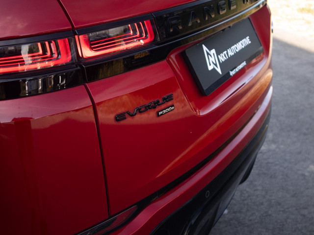 Land Rover Range Rover Evoque 1.5 P300e AWD R-Dynamic SE 309 pk, Leder, 360° camera, ACC, Meridian, Dealer onderhouden, Garantie