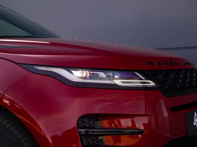 Land Rover Range Rover Evoque 1.5 P300e AWD R-Dynamic SE 309 pk, Leder, 360° camera, ACC, Meridian, Dealer onderhouden, Garantie