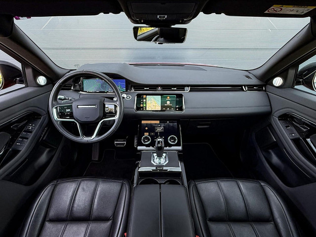 Land Rover Range Rover Evoque 1.5 P300e AWD R-Dynamic SE 309 pk, Leder, 360° camera, ACC, Meridian, Dealer onderhouden, Garantie