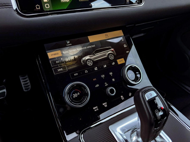 Land Rover Range Rover Evoque 1.5 P300e AWD R-Dynamic SE 309 pk, Leder, 360° camera, ACC, Meridian, Dealer onderhouden, Garantie