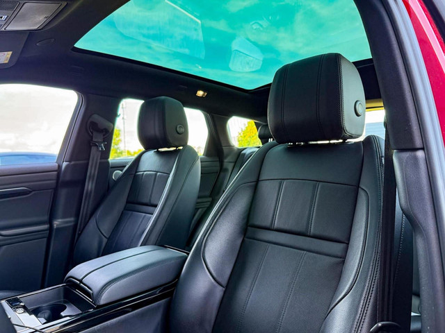Land Rover Range Rover Evoque 1.5 P300e AWD R-Dynamic SE 309 pk, Leder, 360° camera, ACC, Meridian, Dealer onderhouden, Garantie