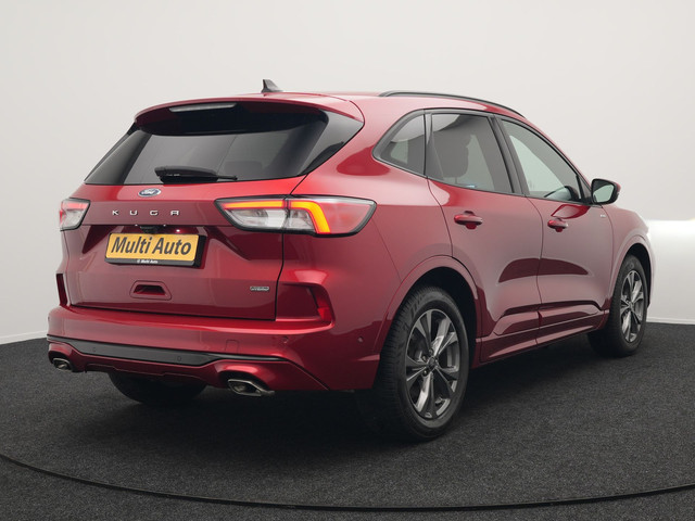 Ford Kuga 2.5 ST-Line X Plug in Hybrid 225pk Dealer O.H PHEV | Head up | Adaptive Cruise | 360 camera | Alcantara Sportstoelen Verwarmd |