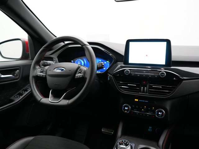 Ford Kuga 2.5 ST-Line X Plug in Hybrid 225pk Dealer O.H PHEV | Head up | Adaptive Cruise | 360 camera | Alcantara Sportstoelen Verwarmd |