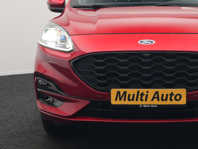 Ford Kuga 2.5 ST-Line X Plug in Hybrid 225pk Dealer O.H PHEV | Head up | Adaptive Cruise | 360 camera | Alcantara Sportstoelen Verwarmd |