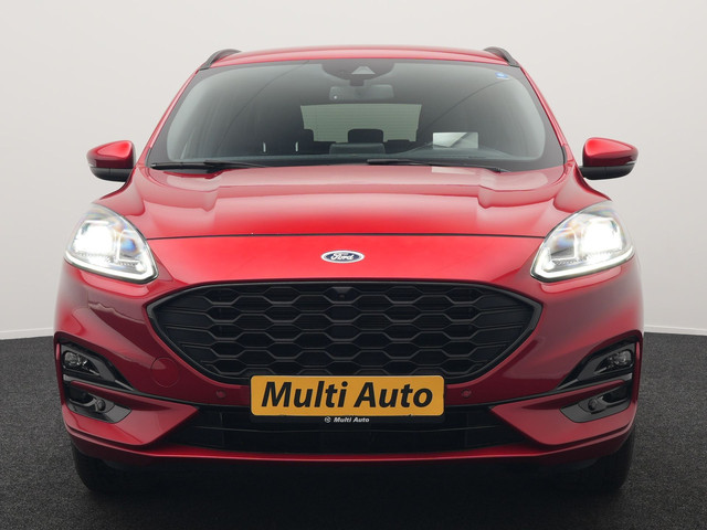 Ford Kuga 2.5 ST-Line X Plug in Hybrid 225pk Dealer O.H PHEV | Head up | Adaptive Cruise | 360 camera | Alcantara Sportstoelen Verwarmd |