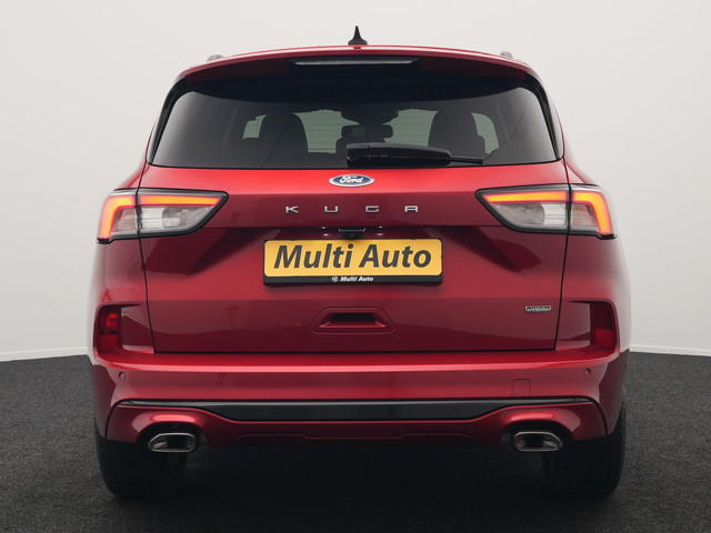 Ford Kuga 2.5 ST-Line X Plug in Hybrid 225pk Dealer O.H PHEV | Head up | Adaptive Cruise | 360 camera | Alcantara Sportstoelen Verwarmd |