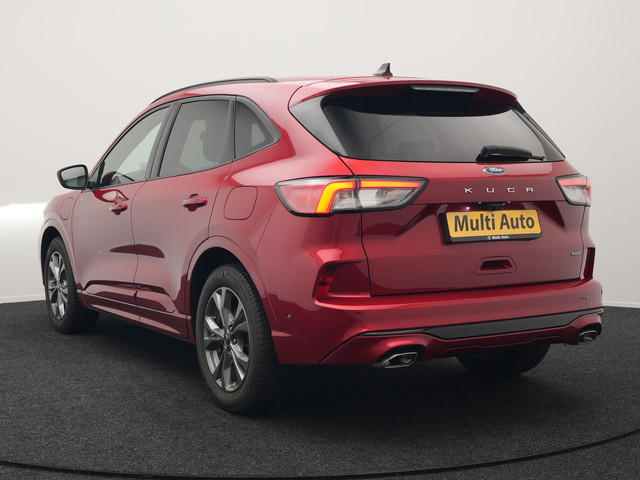 Ford Kuga 2.5 ST-Line X Plug in Hybrid 225pk Dealer O.H PHEV | Head up | Adaptive Cruise | 360 camera | Alcantara Sportstoelen Verwarmd |