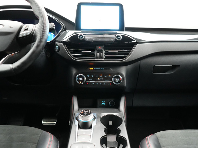 Ford Kuga 2.5 ST-Line X Plug in Hybrid 225pk Dealer O.H PHEV | Head up | Adaptive Cruise | 360 camera | Alcantara Sportstoelen Verwarmd |