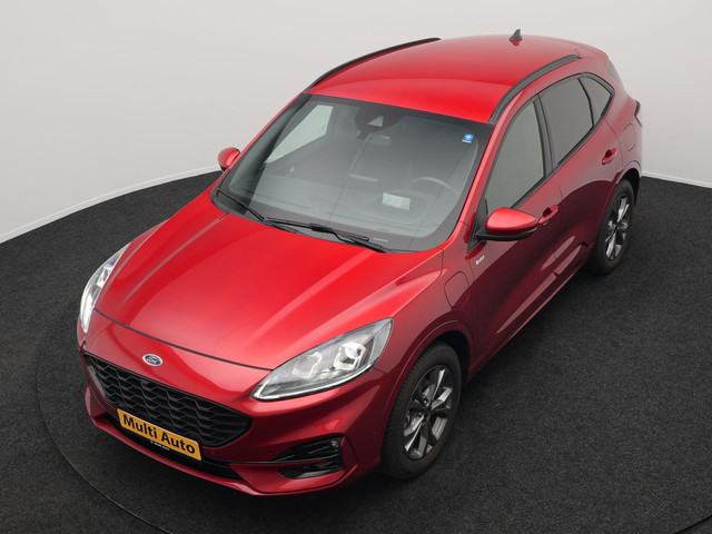 Ford Kuga 2.5 ST-Line X Plug in Hybrid 225pk Dealer O.H PHEV | Head up | Adaptive Cruise | 360 camera | Alcantara Sportstoelen Verwarmd |