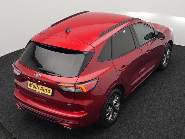 Ford Kuga 2.5 ST-Line X Plug in Hybrid 225pk Dealer O.H PHEV | Head up | Adaptive Cruise | 360 camera | Alcantara Sportstoelen Verwarmd |