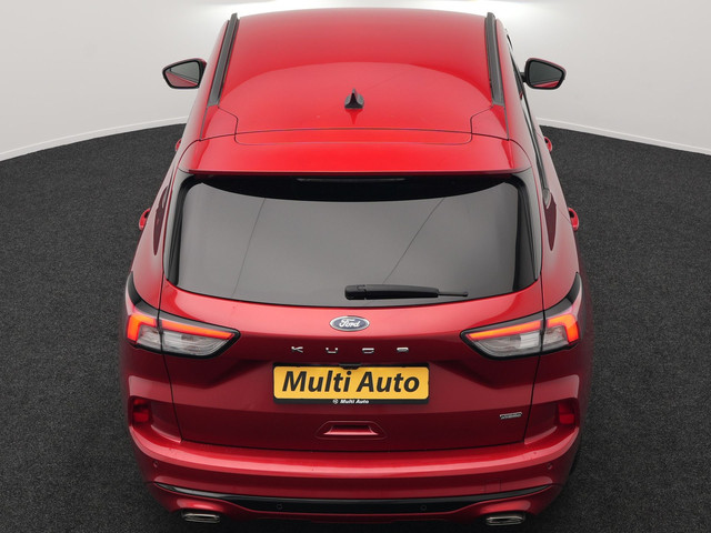 Ford Kuga 2.5 ST-Line X Plug in Hybrid 225pk Dealer O.H PHEV | Head up | Adaptive Cruise | 360 camera | Alcantara Sportstoelen Verwarmd |