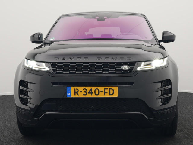 Land Rover Range Rover Evoque P200 AWD R-Dynamic | Afneembare Trekhaak | Adaptive Cruise | Meridian Audio | Lederen Sportstoelen Memory & Verwarmd | Carplay |