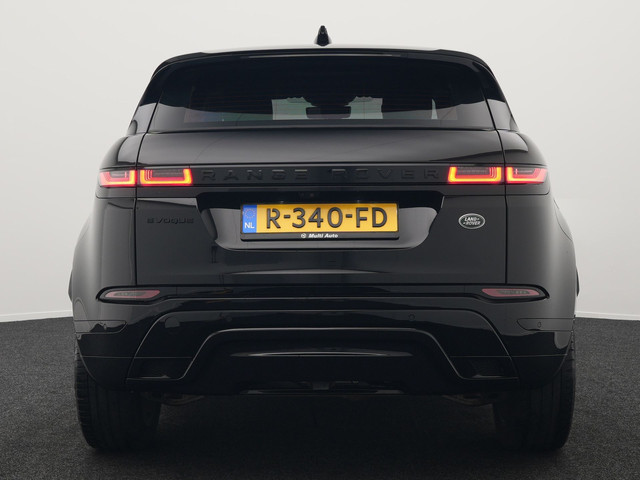 Land Rover Range Rover Evoque P200 AWD R-Dynamic | Afneembare Trekhaak | Adaptive Cruise | Meridian Audio | Lederen Sportstoelen Memory & Verwarmd | Carplay |