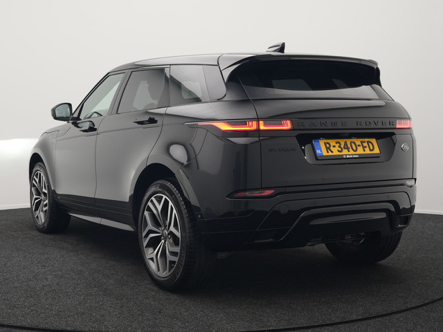 Land Rover Range Rover Evoque P200 AWD R-Dynamic | Afneembare Trekhaak | Adaptive Cruise | Meridian Audio | Lederen Sportstoelen Memory & Verwarmd | Carplay |