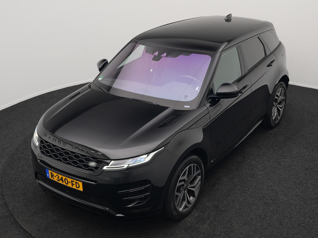 Land Rover Range Rover Evoque P200 AWD R-Dynamic | Afneembare Trekhaak | Adaptive Cruise | Meridian Audio | Lederen Sportstoelen Memory & Verwarmd | Carplay |