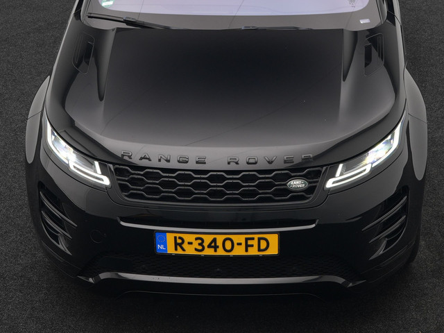 Land Rover Range Rover Evoque P200 AWD R-Dynamic | Afneembare Trekhaak | Adaptive Cruise | Meridian Audio | Lederen Sportstoelen Memory & Verwarmd | Carplay |