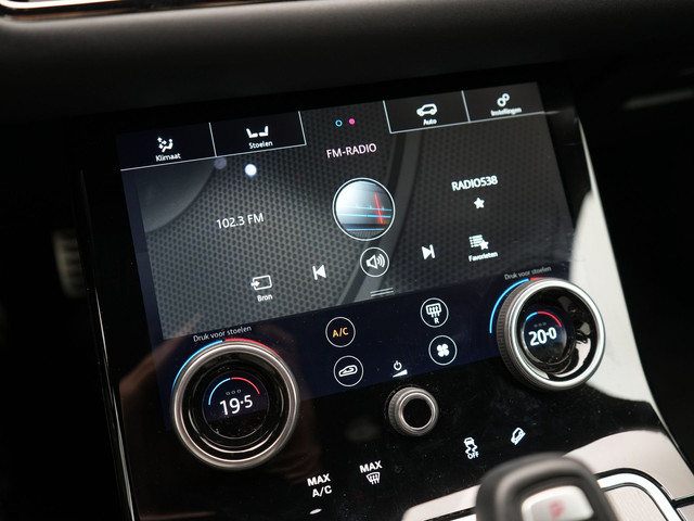 Land Rover Range Rover Evoque P200 AWD R-Dynamic | Afneembare Trekhaak | Adaptive Cruise | Meridian Audio | Lederen Sportstoelen Memory & Verwarmd | Carplay |