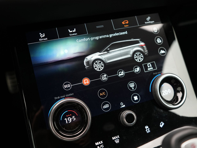 Land Rover Range Rover Evoque P200 AWD R-Dynamic | Afneembare Trekhaak | Adaptive Cruise | Meridian Audio | Lederen Sportstoelen Memory & Verwarmd | Carplay |