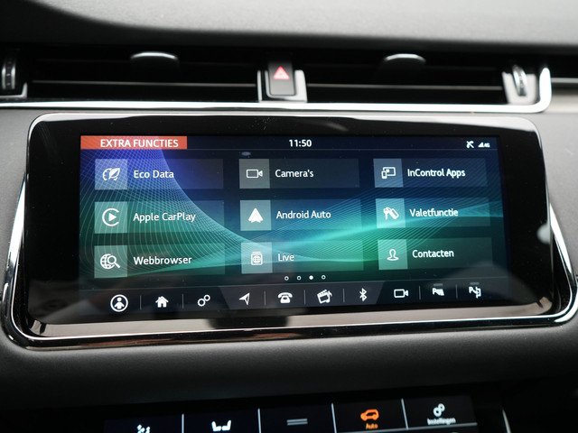 Land Rover Range Rover Evoque P200 AWD R-Dynamic | Afneembare Trekhaak | Adaptive Cruise | Meridian Audio | Lederen Sportstoelen Memory & Verwarmd | Carplay |