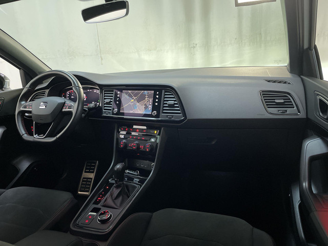 Seat Ateca 1.5 TSI 150pk DSG FR Business Intense Black Virtual Cockpit Camera Navigatie LED DAB+