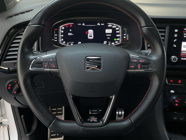 Seat Ateca 1.5 TSI 150pk DSG FR Business Intense Black Virtual Cockpit Camera Navigatie LED DAB+