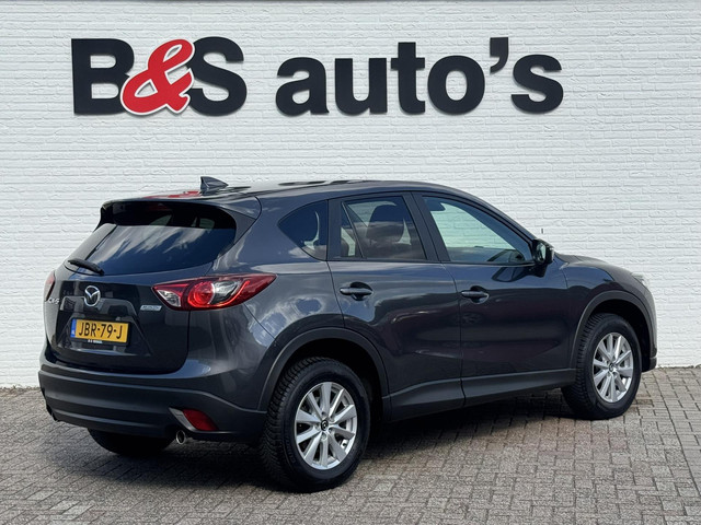 Mazda CX-5 2.0 SkyActiv-G 165 TS+ 2WD Cruise Clima 4 Seizoenen banden Dealer onderhouden