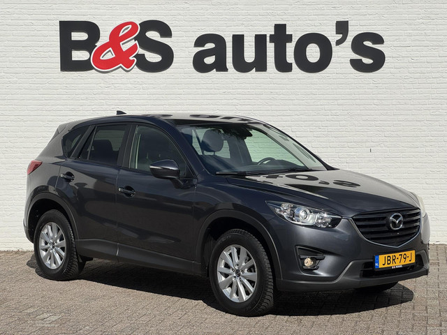 Mazda CX-5 2.0 SkyActiv-G 165 TS+ 2WD Cruise Clima 4 Seizoenen banden Dealer onderhouden
