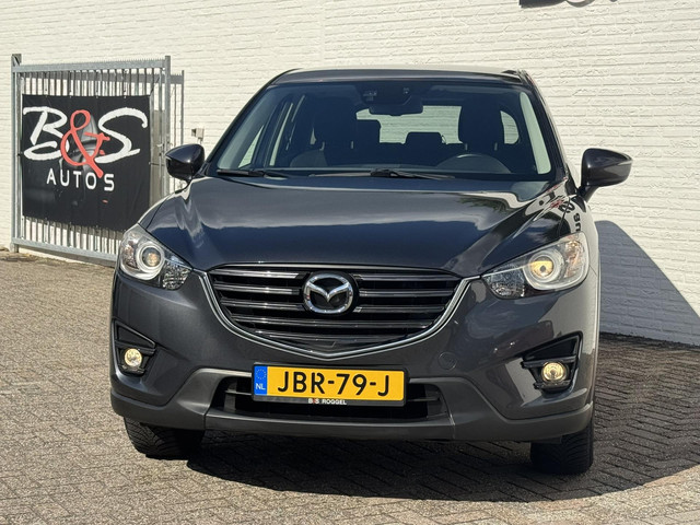 Mazda CX-5 2.0 SkyActiv-G 165 TS+ 2WD Cruise Clima 4 Seizoenen banden Dealer onderhouden