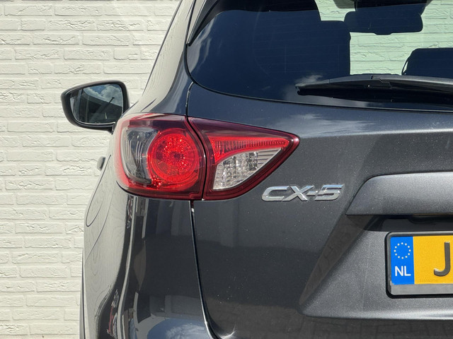 Mazda CX-5 2.0 SkyActiv-G 165 TS+ 2WD Cruise Clima 4 Seizoenen banden Dealer onderhouden