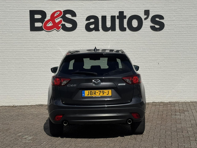 Mazda CX-5 2.0 SkyActiv-G 165 TS+ 2WD Cruise Clima 4 Seizoenen banden Dealer onderhouden