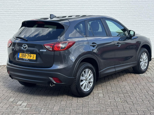 Mazda CX-5 2.0 SkyActiv-G 165 TS+ 2WD Cruise Clima 4 Seizoenen banden Dealer onderhouden