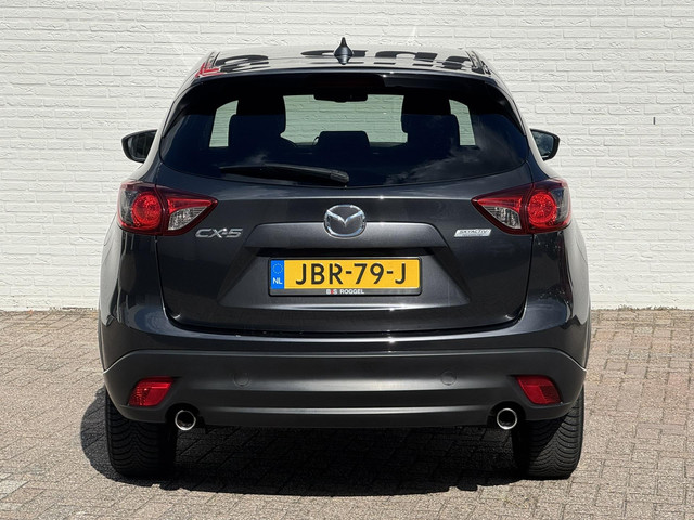 Mazda CX-5 2.0 SkyActiv-G 165 TS+ 2WD Cruise Clima 4 Seizoenen banden Dealer onderhouden