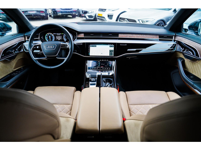 Audi A8 60 TFSI e quattro Pro Line Plus | Massage | Achterbank elektrische verstelbaar | Stoelverkoeling
