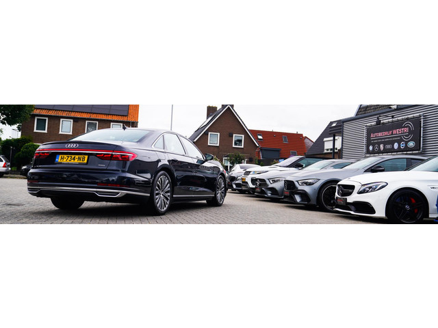 Audi A8 60 TFSI e quattro Pro Line Plus | Massage | Achterbank elektrische verstelbaar | Stoelverkoeling