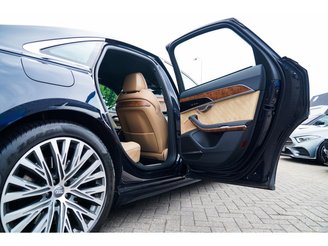 Audi A8 60 TFSI e quattro Pro Line Plus | Massage | Achterbank elektrische verstelbaar | Stoelverkoeling