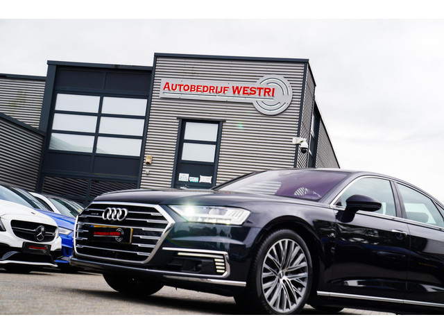 Audi A8 60 TFSI e quattro Pro Line Plus | Massage | Achterbank elektrische verstelbaar | Stoelverkoeling
