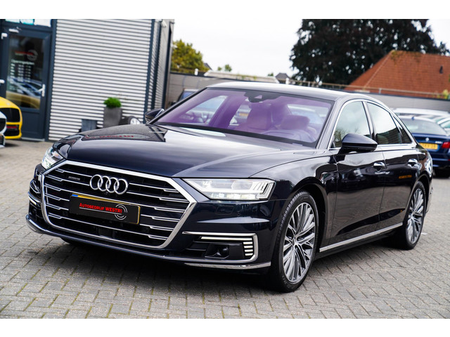 Audi A8 60 TFSI e quattro Pro Line Plus | Massage | Achterbank elektrische verstelbaar | Stoelverkoeling
