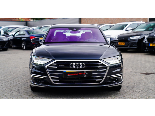 Audi A8 60 TFSI e quattro Pro Line Plus | Massage | Achterbank elektrische verstelbaar | Stoelverkoeling