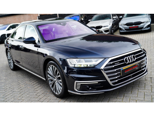 Audi A8 60 TFSI e quattro Pro Line Plus | Massage | Achterbank elektrische verstelbaar | Stoelverkoeling