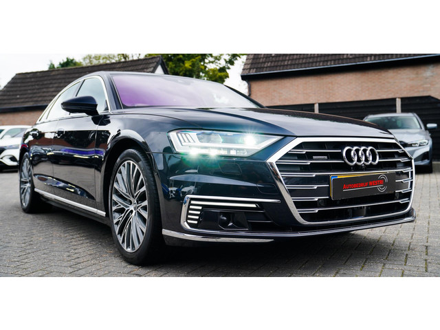 Audi A8 60 TFSI e quattro Pro Line Plus | Massage | Achterbank elektrische verstelbaar | Stoelverkoeling