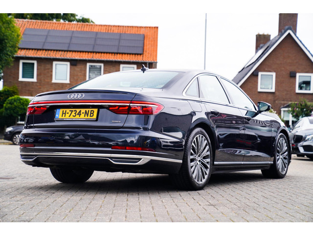 Audi A8 60 TFSI e quattro Pro Line Plus | Massage | Achterbank elektrische verstelbaar | Stoelverkoeling