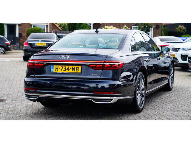 Audi A8 60 TFSI e quattro Pro Line Plus | Massage | Achterbank elektrische verstelbaar | Stoelverkoeling
