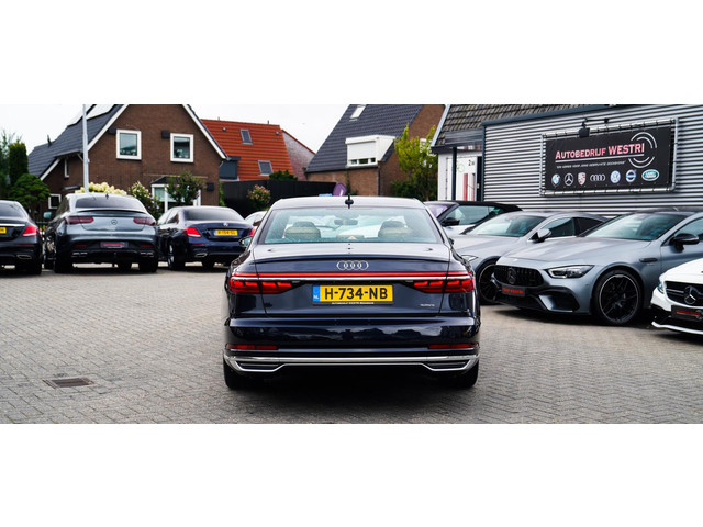 Audi A8 60 TFSI e quattro Pro Line Plus | Massage | Achterbank elektrische verstelbaar | Stoelverkoeling