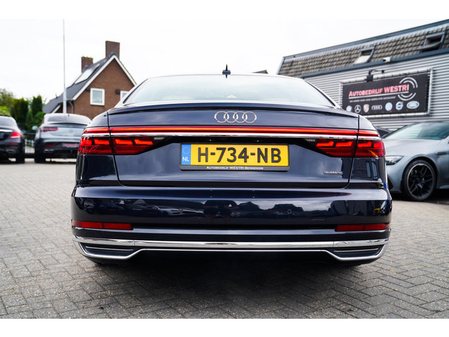 Audi A8 60 TFSI e quattro Pro Line Plus | Massage | Achterbank elektrische verstelbaar | Stoelverkoeling