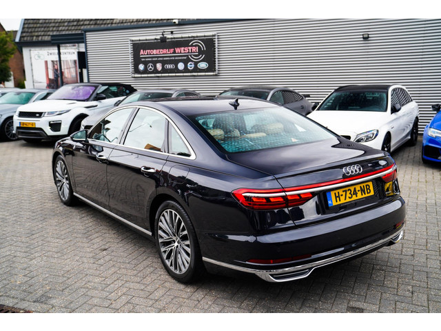 Audi A8 60 TFSI e quattro Pro Line Plus | Massage | Achterbank elektrische verstelbaar | Stoelverkoeling