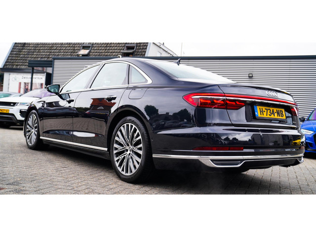 Audi A8 60 TFSI e quattro Pro Line Plus | Massage | Achterbank elektrische verstelbaar | Stoelverkoeling