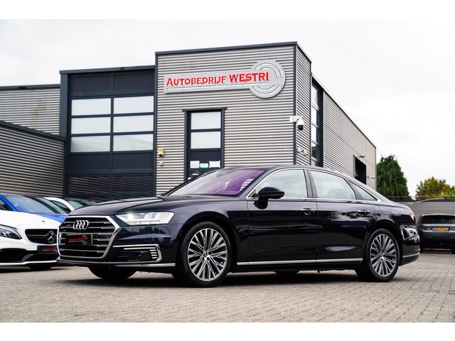 Audi A8 60 TFSI e quattro Pro Line Plus | Massage | Achterbank elektrische verstelbaar | Stoelverkoeling