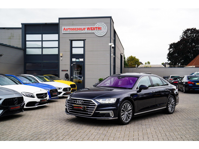 Audi A8 60 TFSI e quattro Pro Line Plus | Massage | Achterbank elektrische verstelbaar | Stoelverkoeling