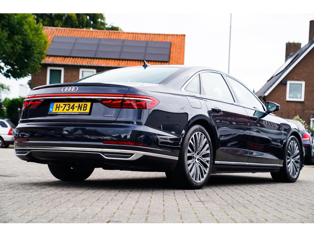 Audi A8 60 TFSI e quattro Pro Line Plus | Massage | Achterbank elektrische verstelbaar | Stoelverkoeling